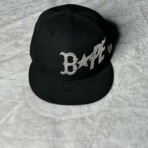 New Era Black Fitted Cap
